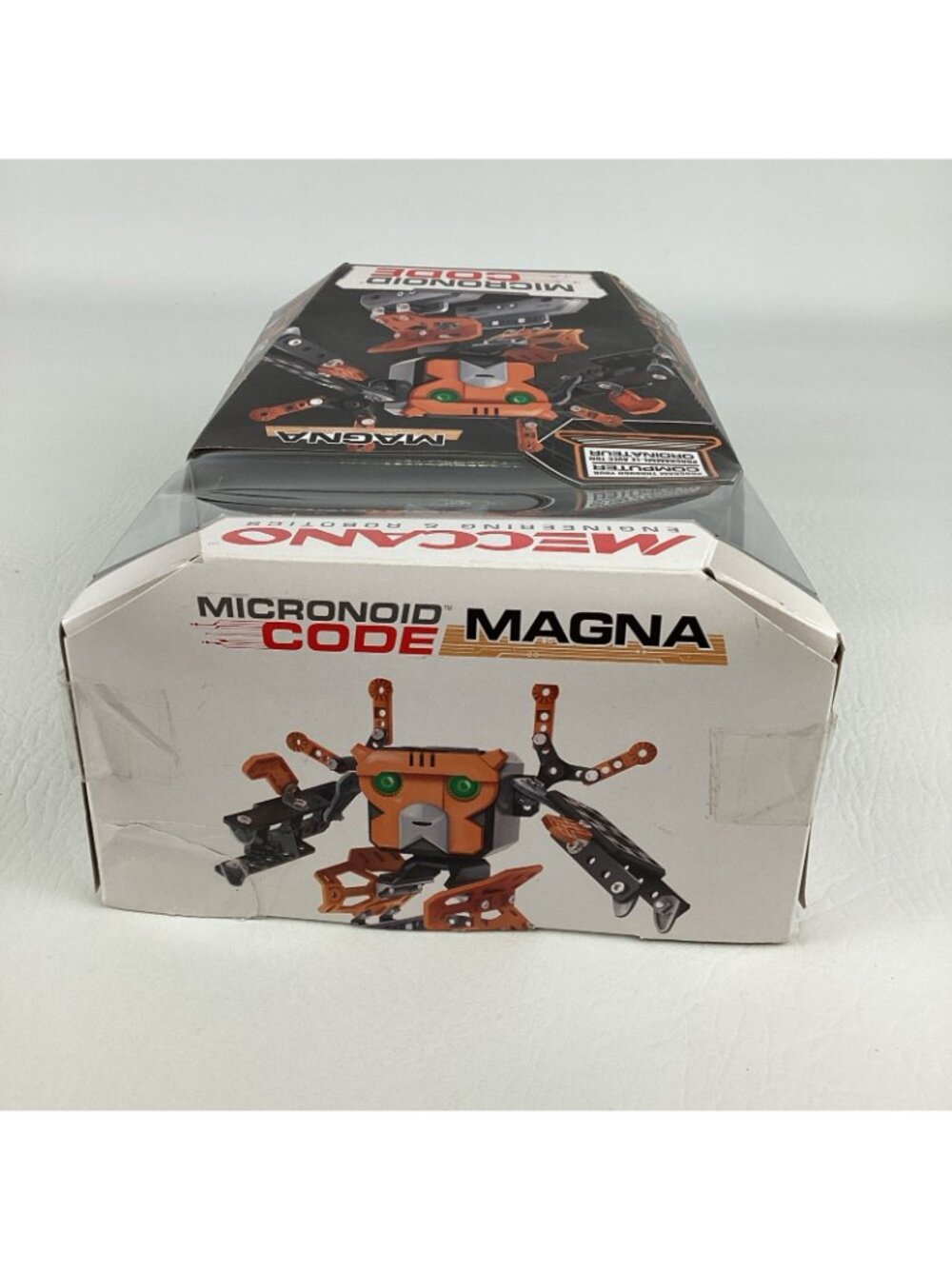 Meccano Engineering & Robotics Magna Micronoid Code Programmable Robot Build Kit - Picture 5 of 6